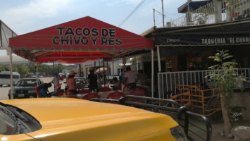 Tacos Orientales food
