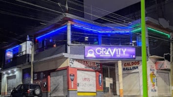 Gravity Restaurant Bar outside