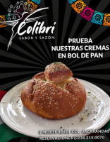 Colibrí Sabor Sazón food