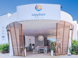 Sapphire Beach Club inside
