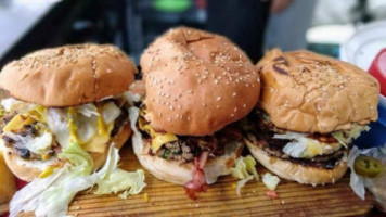 La Chona Burger De Taxco food