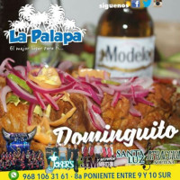 La Palapa Oficial food