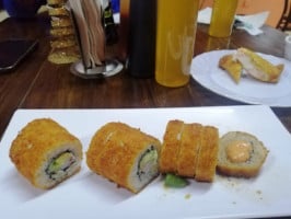 Ahiru Sushi food