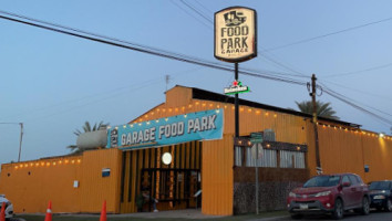 Garage Food Park food