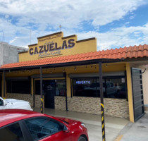 Las Cazuelas Gorditas outside