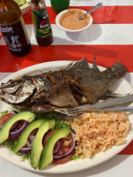 Mariscos Agua Chile food