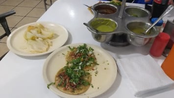 Tacos Chava food