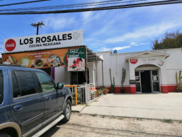 Los Rosales Cocina Mexicana outside