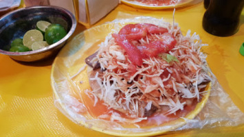 Tostadas Especiales Yiyo Evelyn food