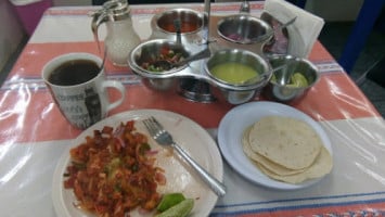 La Gringa Oaxaquena food