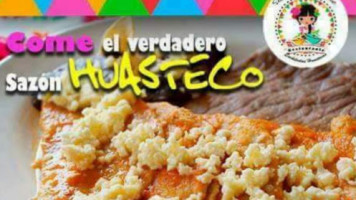 La Hidalguense Enchiladas Huastecas food