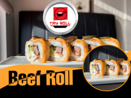 Tay Roll Sushi food