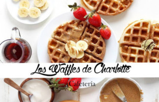 Los Waffles De Charlotte food