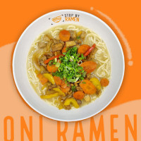 Stop By Ramen food