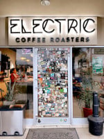 Electric Coffee Roasters outside