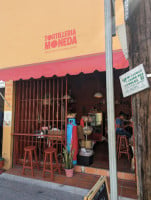 Tortilleria Moneda, México food