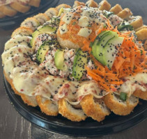 Zen Baja Sushi food