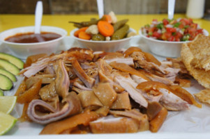 Carnitas Yola food