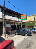 El Merendero—cafe outside