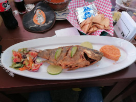 Roman Camaron Comida