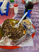 Tacos El Guero 2 El Rey De La Papa Asada food