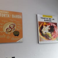 Tortas De La Barda food