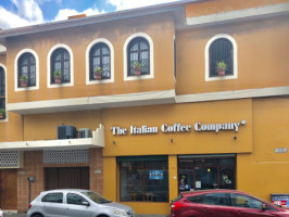 The Italian Coffee Company outside