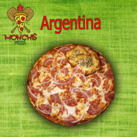 Monchis Pizza Caucel food