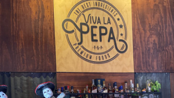 Viva La Pepa food