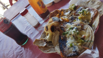 Tacos Las Ranas food