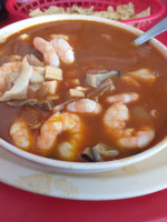 Mariscos Los Ahumada food