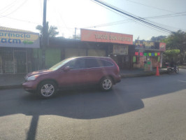 Taqueria Don Pastor outside