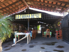 Tacos De Barbacoa Y Montalayo inside