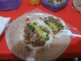 Tacos El Chompis food