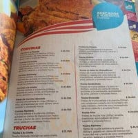 La Merced menu