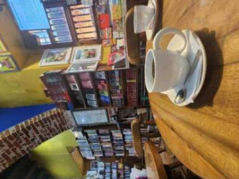 Abaco Libros y Cafe food