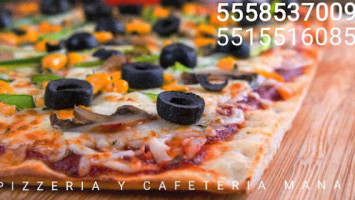John´s Pizza Chimalhuacan food