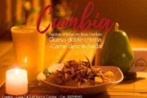 Casa Cumbia food