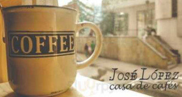 José López Casa De Cafés food