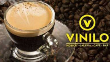 Vinilo Café Cultural food