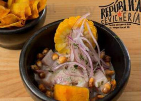 República Cevicheria food