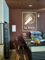 La Biela Café food