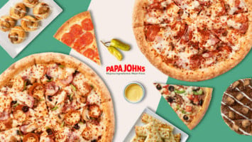 Papa John's food