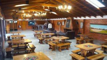 Rancho San Juanito Parrilla inside