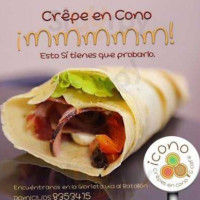 Icono Crepes En Cono Cafe food