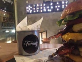 The Family House Burger Company. food