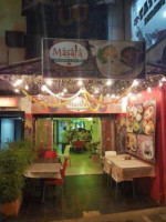 Masala Restaurant inside