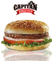 Capitan Burger food
