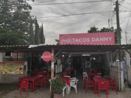 Tacos Danny's inside