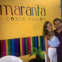 Amaranta Costa Fusión Bucaramanga food